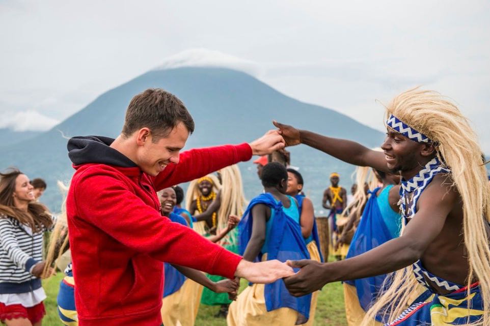 ENJOY  TRADITIONAL DANCE OF RWANDA