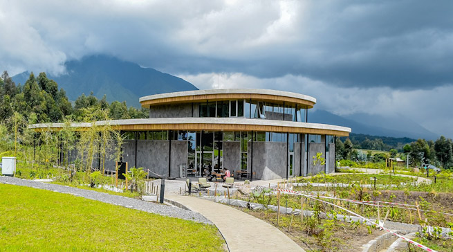 The Ellen DeGeneres Campus of the Dian Fossey Gorilla Fund